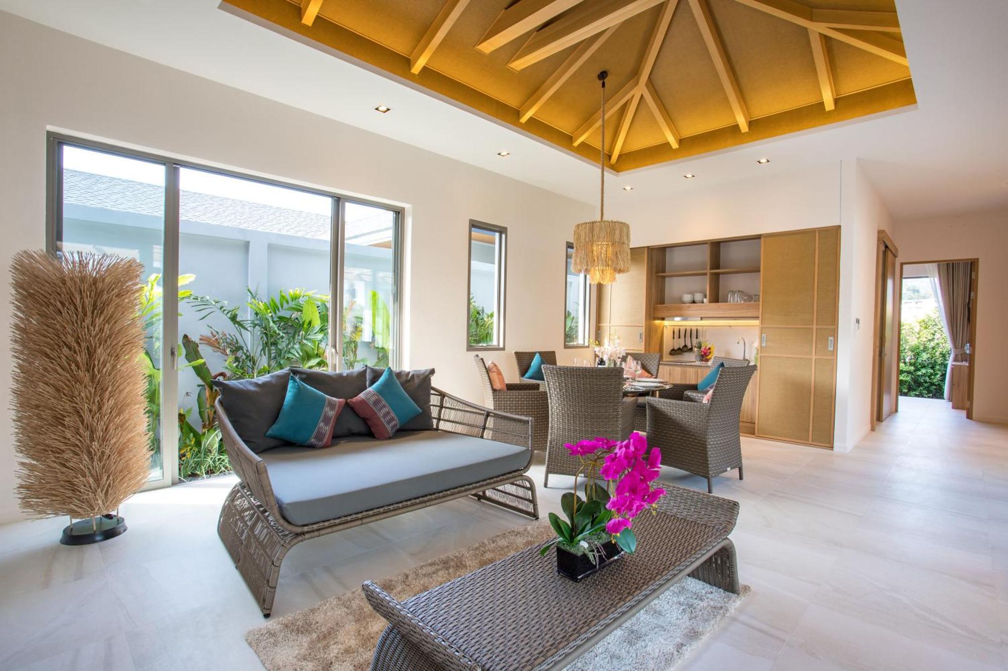Dalaa 7 Villa Kamala Beach Exterior photo